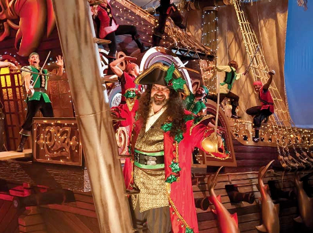 Pirates Voyage Dinner & Christmas Show 